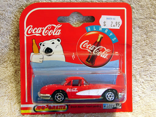 matchbox coke cars